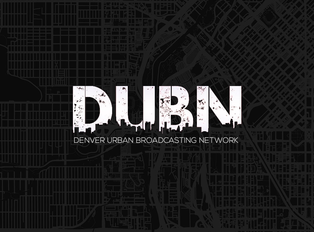 Logo Design for Denver Urban Broadcasting Network