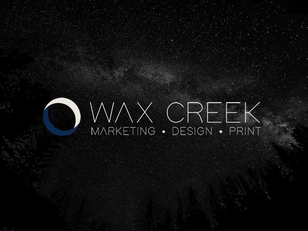 Logo design for Wax Creek Marketing company